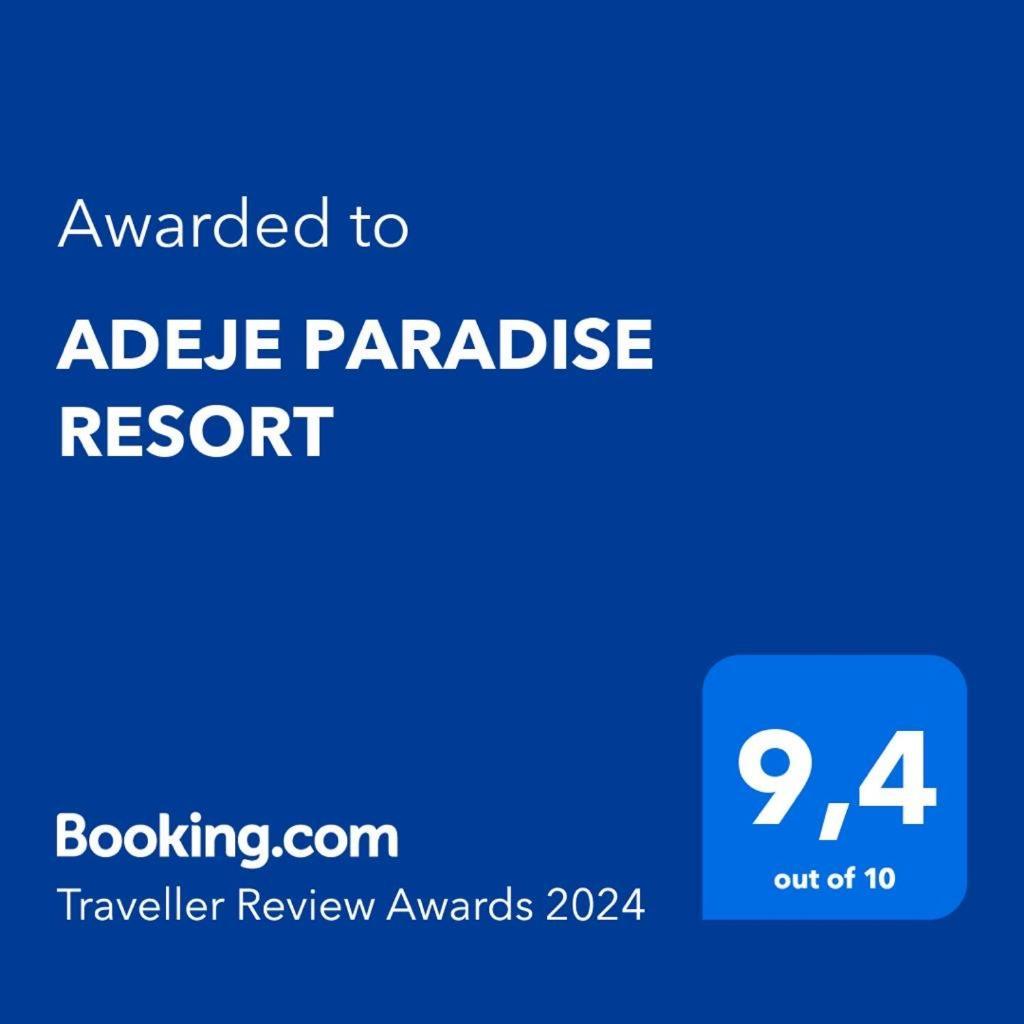 Adeje Paradise Resort Costa Adeje  Exterior photo